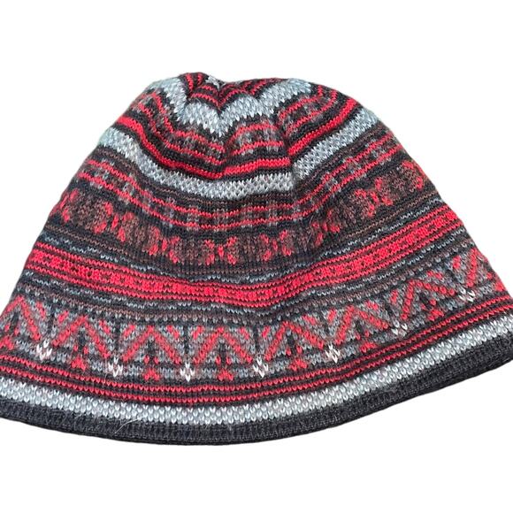 Columbia Sportswear Kids Youth Beanie Hat Wool Fleece Lined CSC Ski Snow School - Picture 7 of 9